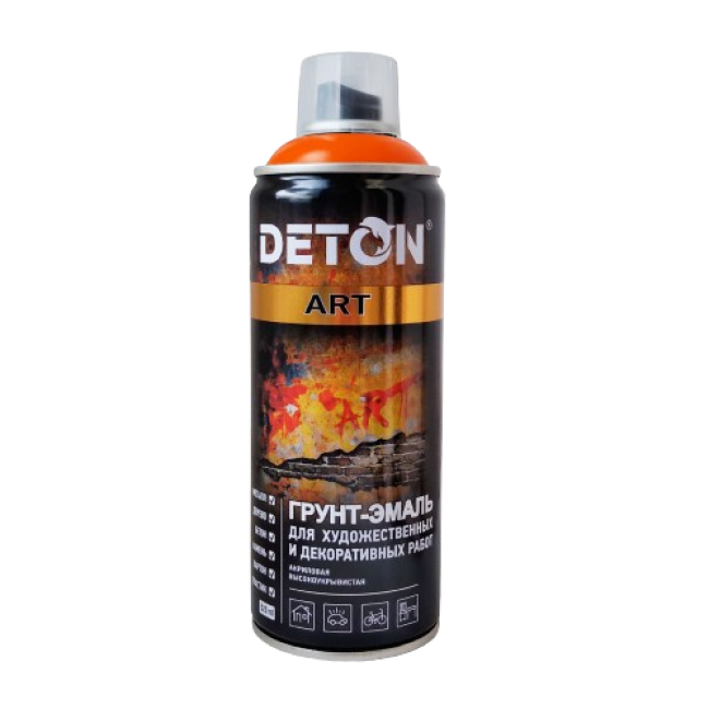 DETON ART - Праймер эмаль - Асқабақ - Аэрозоль, 520 мл DTN-A70669 – Караколда сатып алу | Deton | carpaint.kz