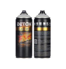 Грунт-эмаль для художественных и декоративных работ DETON ART, Jaws, аэрозоль 520 мл