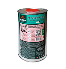 AUTOP 40/40 - 2K Varnish HS Sharp shine "KATANA", set with hardener, 1.0+0.5l