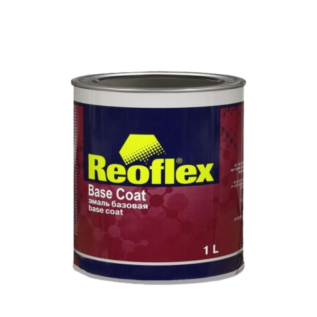 Reoflex Reoflex Base 搪瓷 TOY 199 银色，1l RX B-01-1000-199 图片 – 卡拉科尔 | carpaint.kz