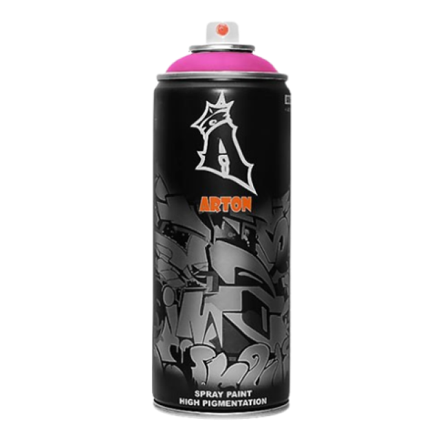 Arton A 405 Aerosol paint for design and art works ARTON, Fuchsia, aerosol 400 ml ART-A07399 – buy in Karakol | carpaint.kz