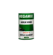 POLITEK Megamix Acrylic varnish 2K set 1l + 0.5l Universal hardener for acrylic