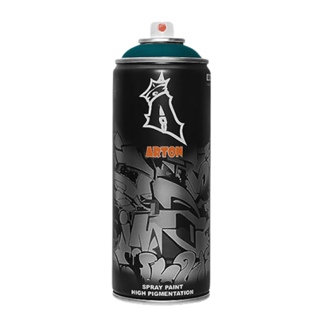 Arton A 639(N-522) Aerosol paint for design and art works ARTON, color Deep sea ART-A70660 – buy in Karakol | carpaint.kz