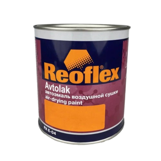 Reoflex Reoflex Air-drying car enamel L90E Alpinweiss, 0.75l RX-E-04-750-L90E – buy in Karakol | carpaint.kz