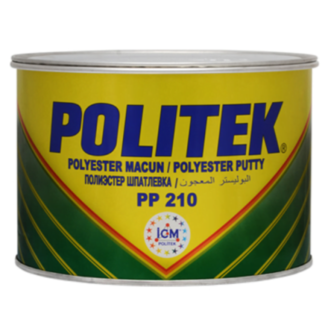 Politek POLITEK Polyester putty 900gr. PP 210-900 – buy in Karakol | carpaint.kz