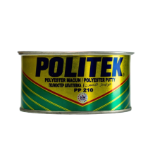 POLITEK 聚酯腻子 1800 克。