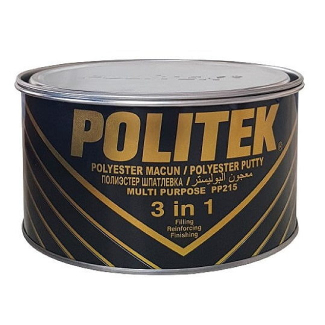 Politek Polyester putty POLITEK 3 IN 1 POLYESTER PUTTY (MINT GREEN) 1800gr PP215-1800 – buy in Karakol | carpaint.kz