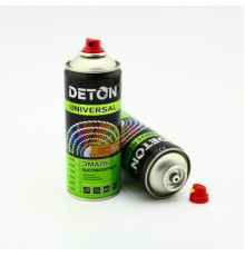 U7005 Аэрозольная краска «Deton Universal» RAL 7005 цвет Мышино-серый, глянцевая, акриловая 520 мл «