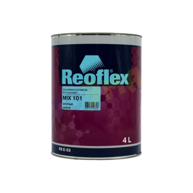 Reoflex 300 MIX 丙烯酸搪瓷 4+1，氧化红，3.5l RX E-03-300-3500 图片 – 卡拉科尔 | carpaint.kz