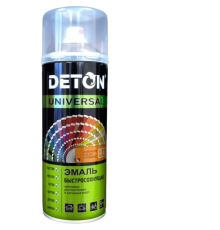 RAL 3015 DETON UNIVERSAL - 醇酸瓷漆 - 粉色，防风雨，气雾剂，520 毫升