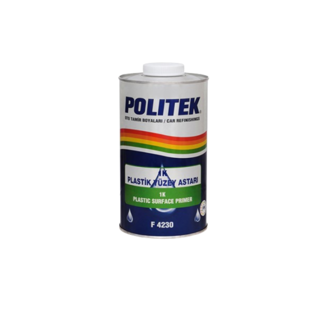 Politek POLITEK 1K Primer for plastic PLASTIC PRIMER FILLER (GRAY) F4230 – buy in Karakol | carpaint.kz
