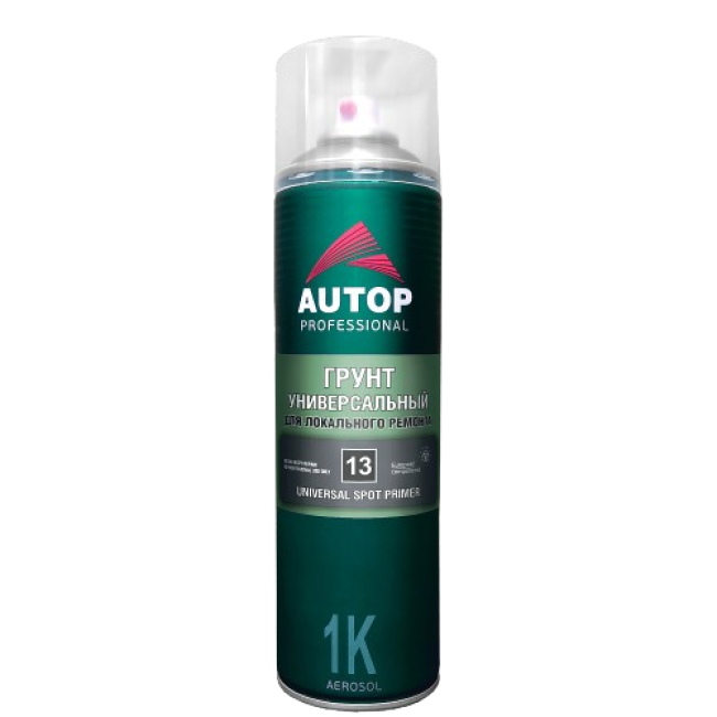 Autop AUTOP 13 号 - 通用底漆 - 黑色 - 气雾剂，650 毫升 АТР-А07661 图片 – 卡拉科尔 | carpaint.kz