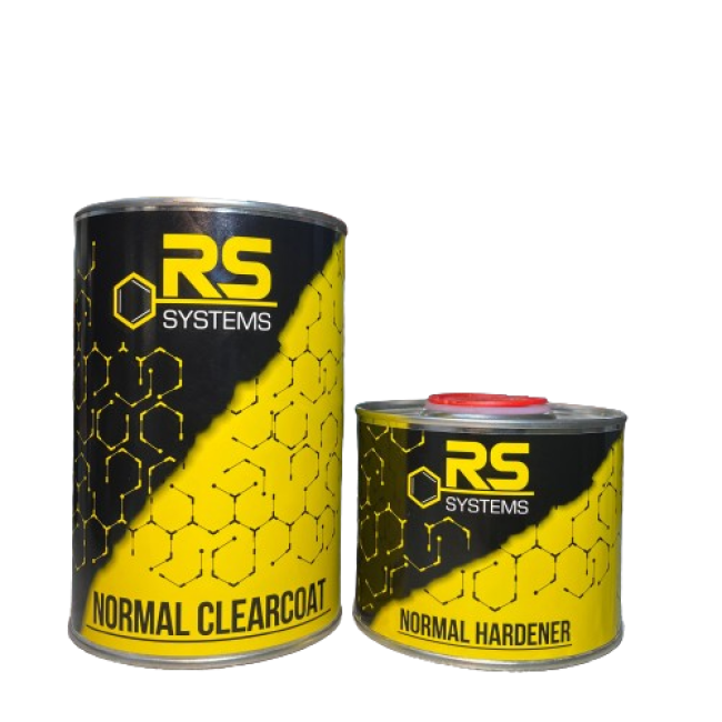RS SYSTEMS RS SYSTEMS Acrylic varnish HS 2+1 Normal RS, Colorless, 1l+0.5l RS S2+1-1000-500 – buy in Karakol | carpaint.kz