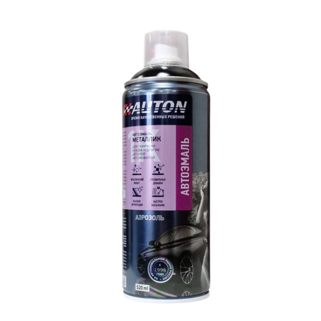 AN 262 Metallic Auto Emal AUTON, қола дәуірі, аэрозоль 520 мл ATN-A46253 – Караколда сатып алу | Auton | carpaint.kz
