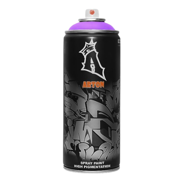 Arton A 404 Aerosol paint for design and artistic works ARTON, Lupine, aerosol 400 ml ART-A07405 – buy in Karakol | carpaint.kz