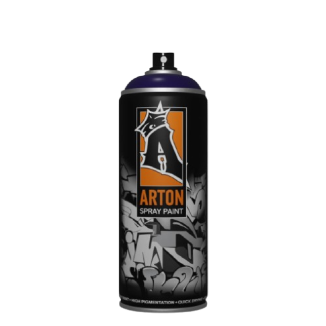 Arton A 417 气溶胶涂料，用于设计和艺术作品 ARTON，Bozik，气溶胶 400 毫升 ART-A70815 图片 – 卡拉科尔 | carpaint.kz