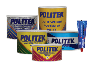ICM Politek сапалы шпаклевкалар - Сіздің көлігіңізге арналған шешімдер